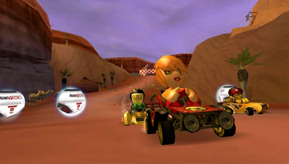 ModNation Racers (PSP) - Imagen 2